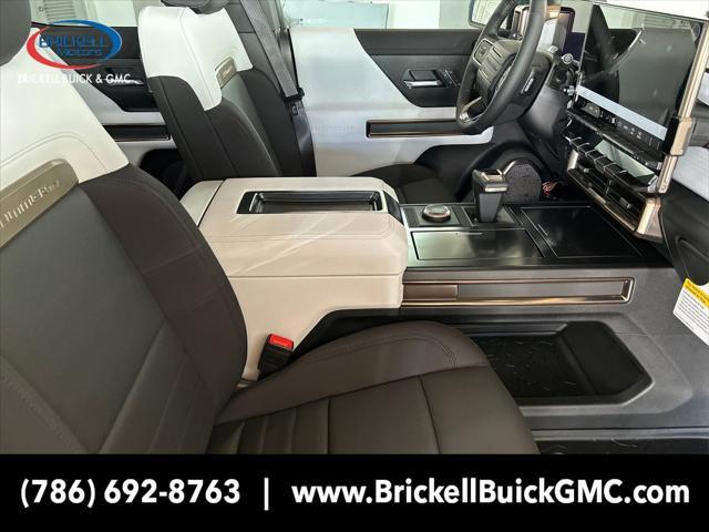 Photo of 2025 Graphite Blue Metallic GMC HUMMER EV Pickup
