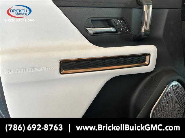 Photo of 2025 Graphite Blue Metallic GMC HUMMER EV Pickup