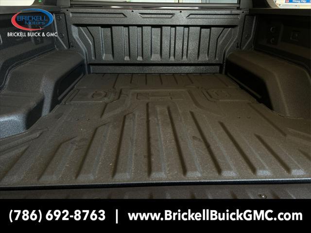 Photo of 2025 Graphite Blue Metallic GMC HUMMER EV Pickup