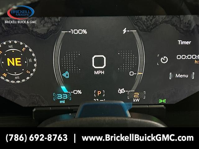 Photo of 2025 Graphite Blue Metallic GMC HUMMER EV Pickup