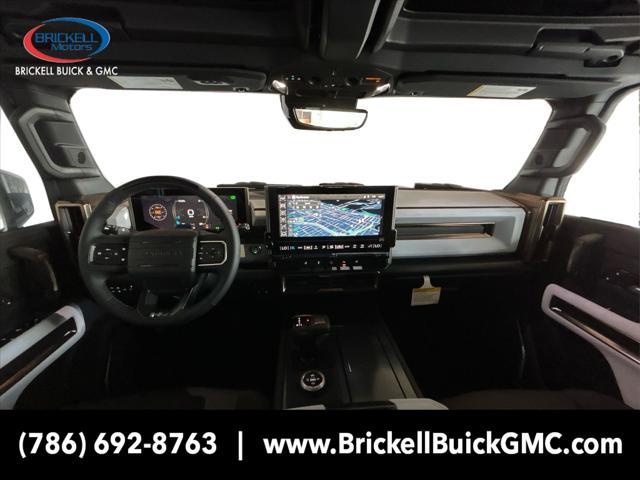 Photo of 2025 Graphite Blue Metallic GMC HUMMER EV Pickup