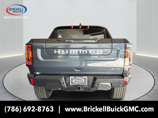 Photo of 2025 Graphite Blue Metallic GMC HUMMER EV Pickup