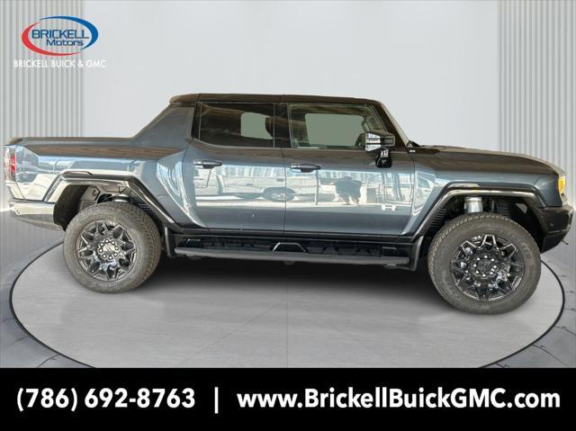 Photo of 2025 Graphite Blue Metallic GMC HUMMER EV Pickup