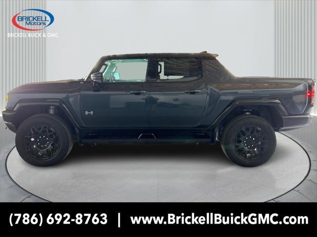 Photo of 2025 Graphite Blue Metallic GMC HUMMER EV Pickup