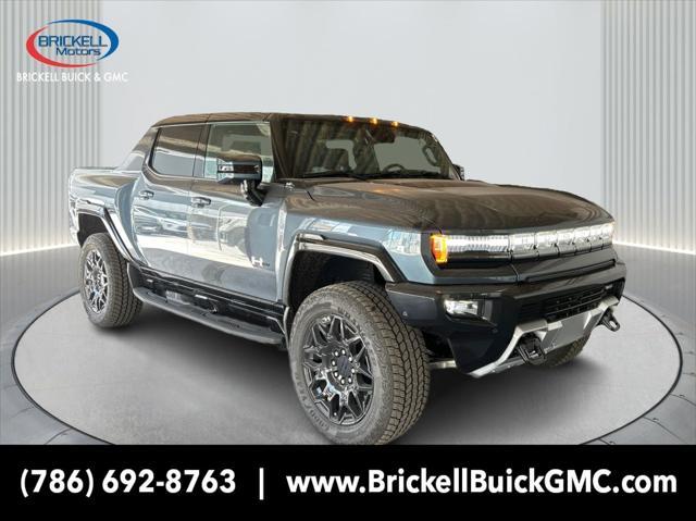 Photo of 2025 Graphite Blue Metallic GMC HUMMER EV Pickup