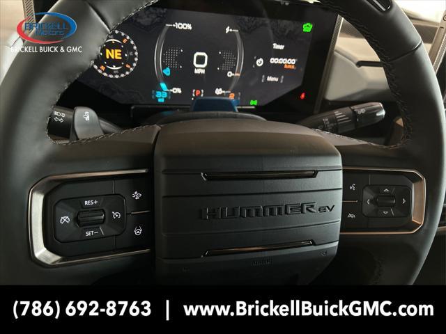 Photo of 2025 Graphite Blue Metallic GMC HUMMER EV Pickup