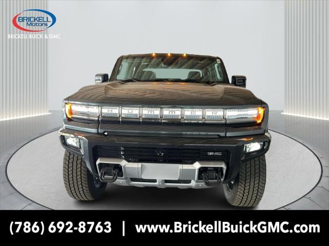 Photo of 2025 Graphite Blue Metallic GMC HUMMER EV Pickup