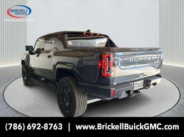 Photo of 2025 Graphite Blue Metallic GMC HUMMER EV Pickup