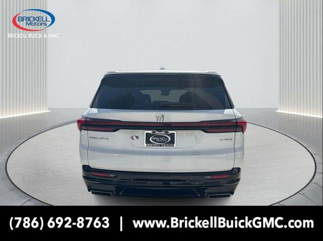 Photo of 2025 Summit White Buick Enclave