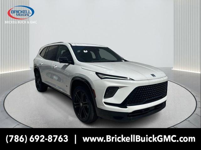 Photo of 2025 Summit White Buick Enclave