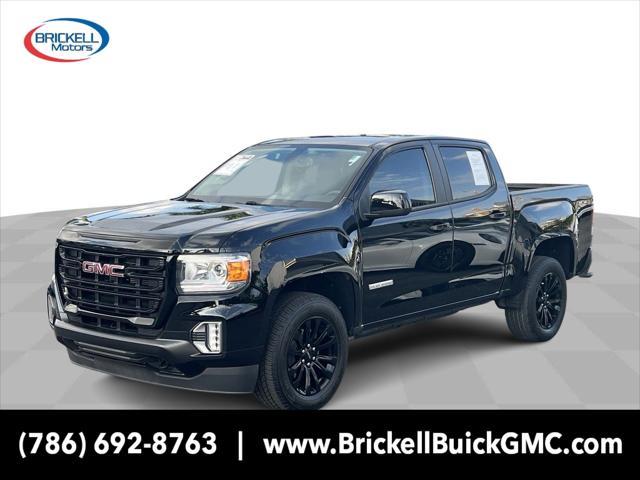 2022 GMC Canyon