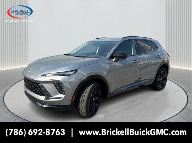 Photo of 2025 Moonstone Gray Metallic Buick Envision