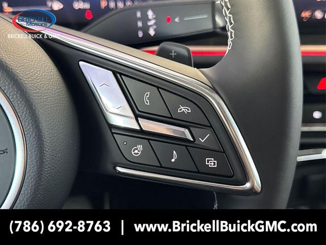 Photo of 2025 Moonstone Gray Metallic Buick Envision