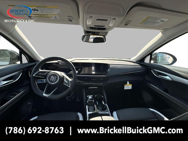 Photo of 2025 Moonstone Gray Metallic Buick Envision