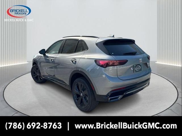 Photo of 2025 Moonstone Gray Metallic Buick Envision