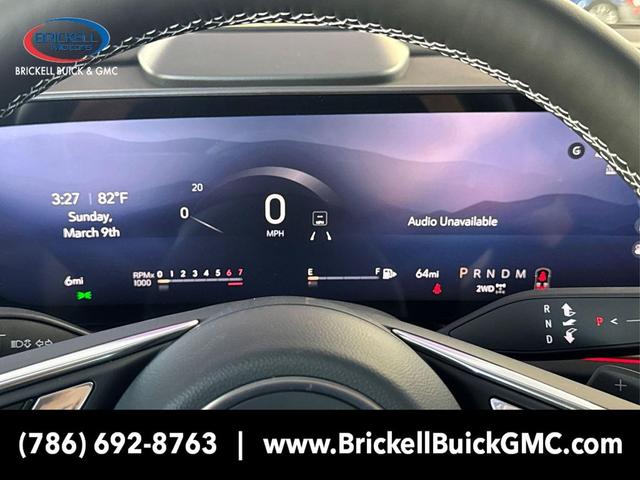 Photo of 2025 Moonstone Gray Metallic Buick Envision
