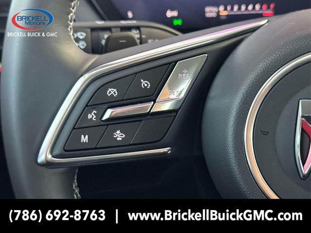 Photo of 2025 Moonstone Gray Metallic Buick Envision