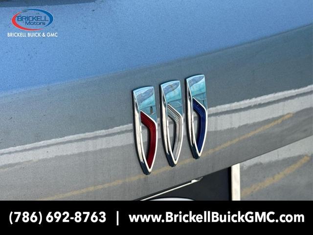 Photo of 2025 Moonstone Gray Metallic Buick Envision