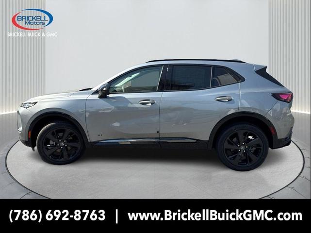 Photo of 2025 Moonstone Gray Metallic Buick Envision