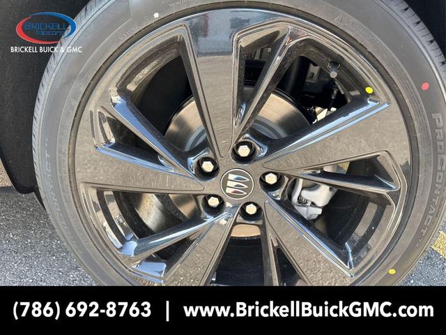 Photo of 2025 Moonstone Gray Metallic Buick Envision