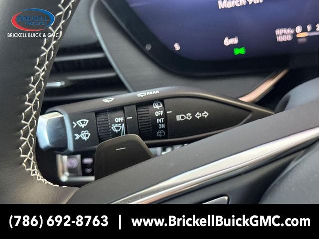 Photo of 2025 Moonstone Gray Metallic Buick Envision