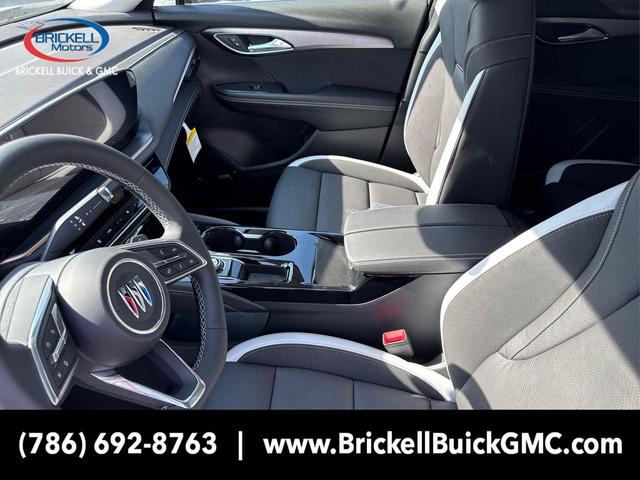 Photo of 2025 Moonstone Gray Metallic Buick Envision