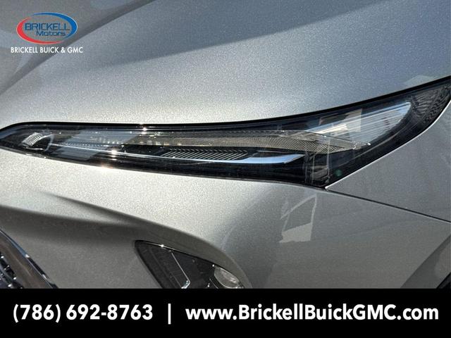 Photo of 2025 Moonstone Gray Metallic Buick Envision