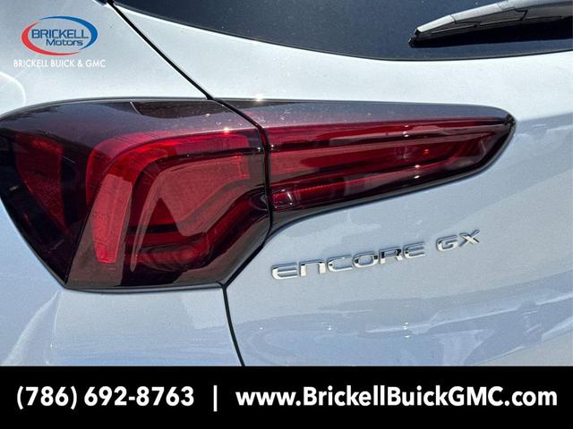 Photo of 2026 Summit White Buick Encore GX