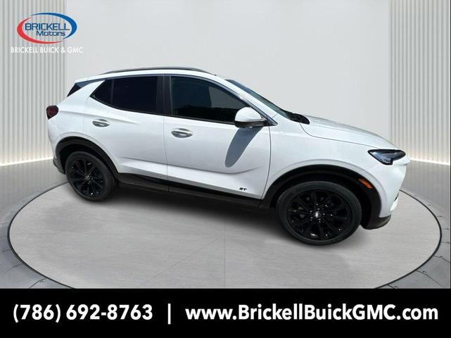Photo of 2026 Summit White Buick Encore GX