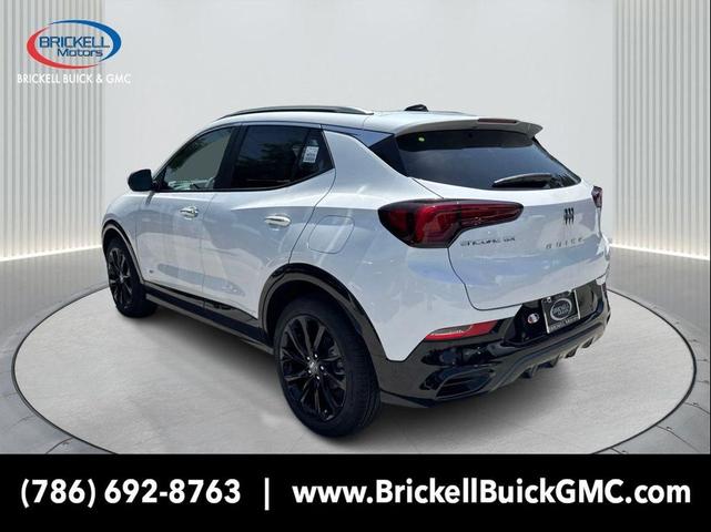 Photo of 2026 Summit White Buick Encore GX