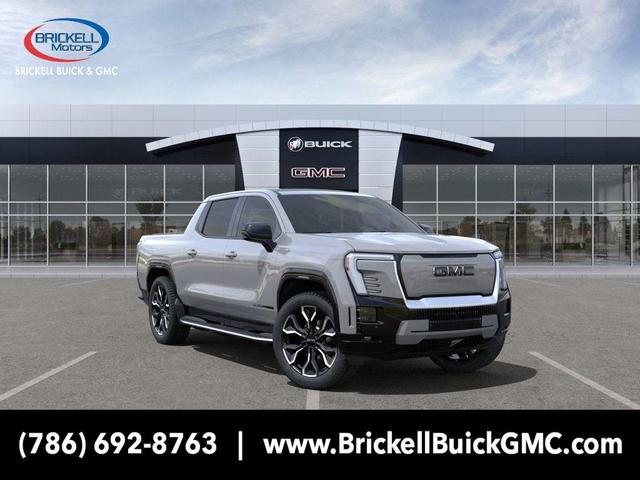 Photo of 2024 Thunderstorm Gray GMC Sierra EV