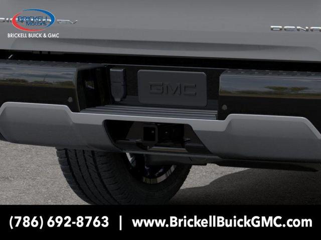 Photo of 2024 Thunderstorm Gray GMC Sierra EV