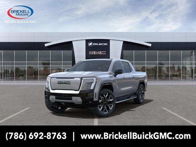 Photo of 2024 Thunderstorm Gray GMC Sierra EV