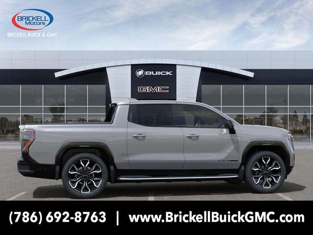 Photo of 2024 Thunderstorm Gray GMC Sierra EV