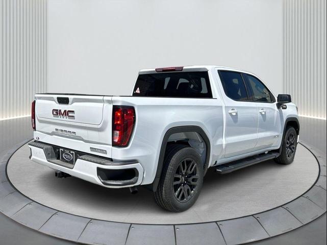 Photo of 2025 Summit White GMC Sierra 1500