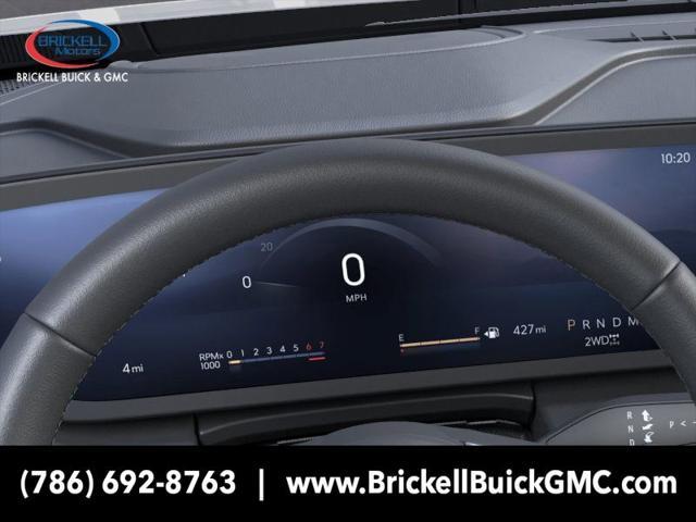 Photo of 2025 Summit White Buick Enclave