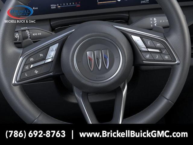 Photo of 2025 Summit White Buick Enclave