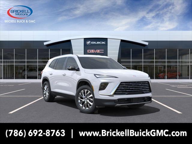Photo of 2025 Summit White Buick Enclave