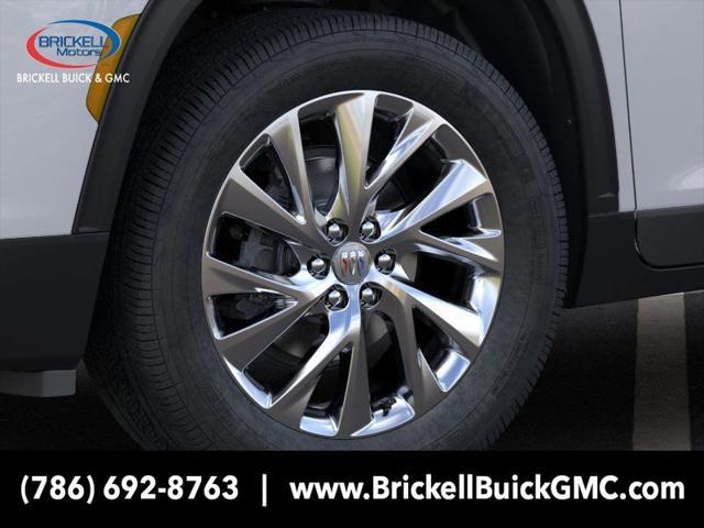 Photo of 2025 Summit White Buick Enclave