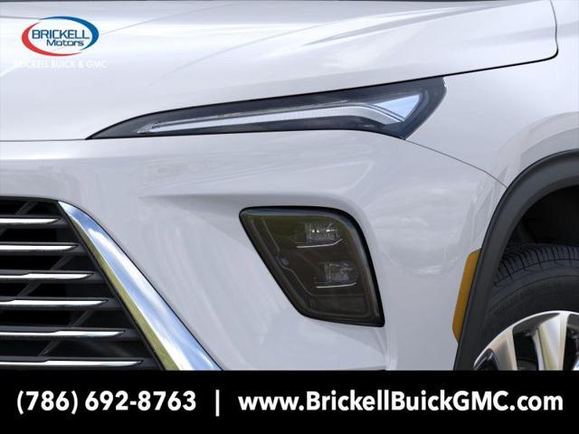 Photo of 2025 Summit White Buick Enclave