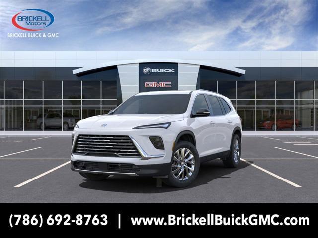 Photo of 2025 Summit White Buick Enclave