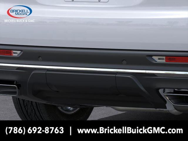 Photo of 2025 Summit White Buick Enclave
