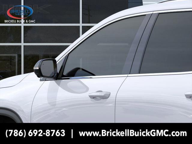 Photo of 2025 Summit White Buick Enclave