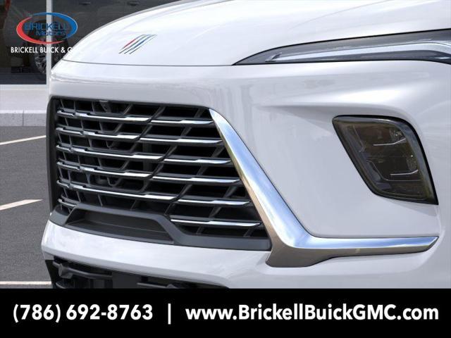 Photo of 2025 Summit White Buick Enclave