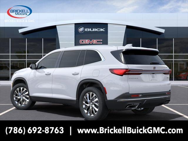 Photo of 2025 Summit White Buick Enclave