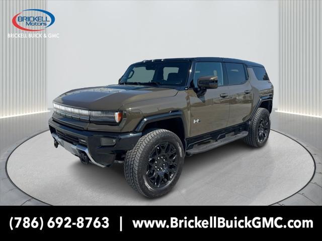 2025 GMC Hummer Ev Suv