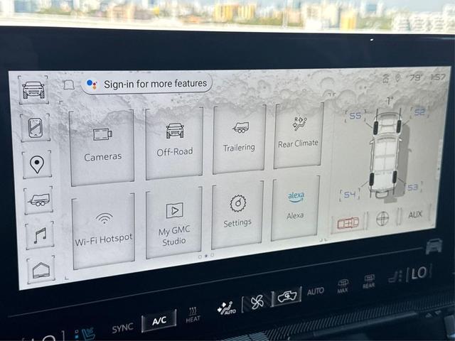 Photo of 2025 Deep Aurora Metallic (Dark Bronze) GMC HUMMER EV SUV