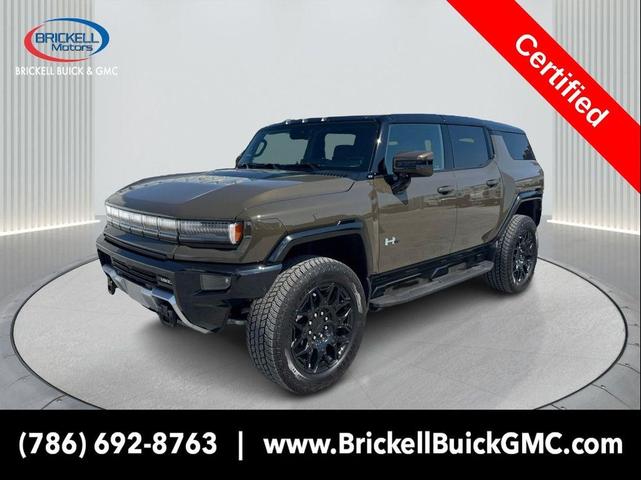 Photo of 2025 Deep Aurora Metallic (Dark Bronze) GMC HUMMER EV SUV