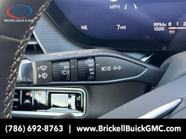 Photo of 2025 Ebony Twilight Metallic Buick Envision