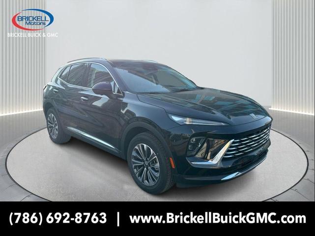 Photo of 2025 Ebony Twilight Metallic Buick Envision